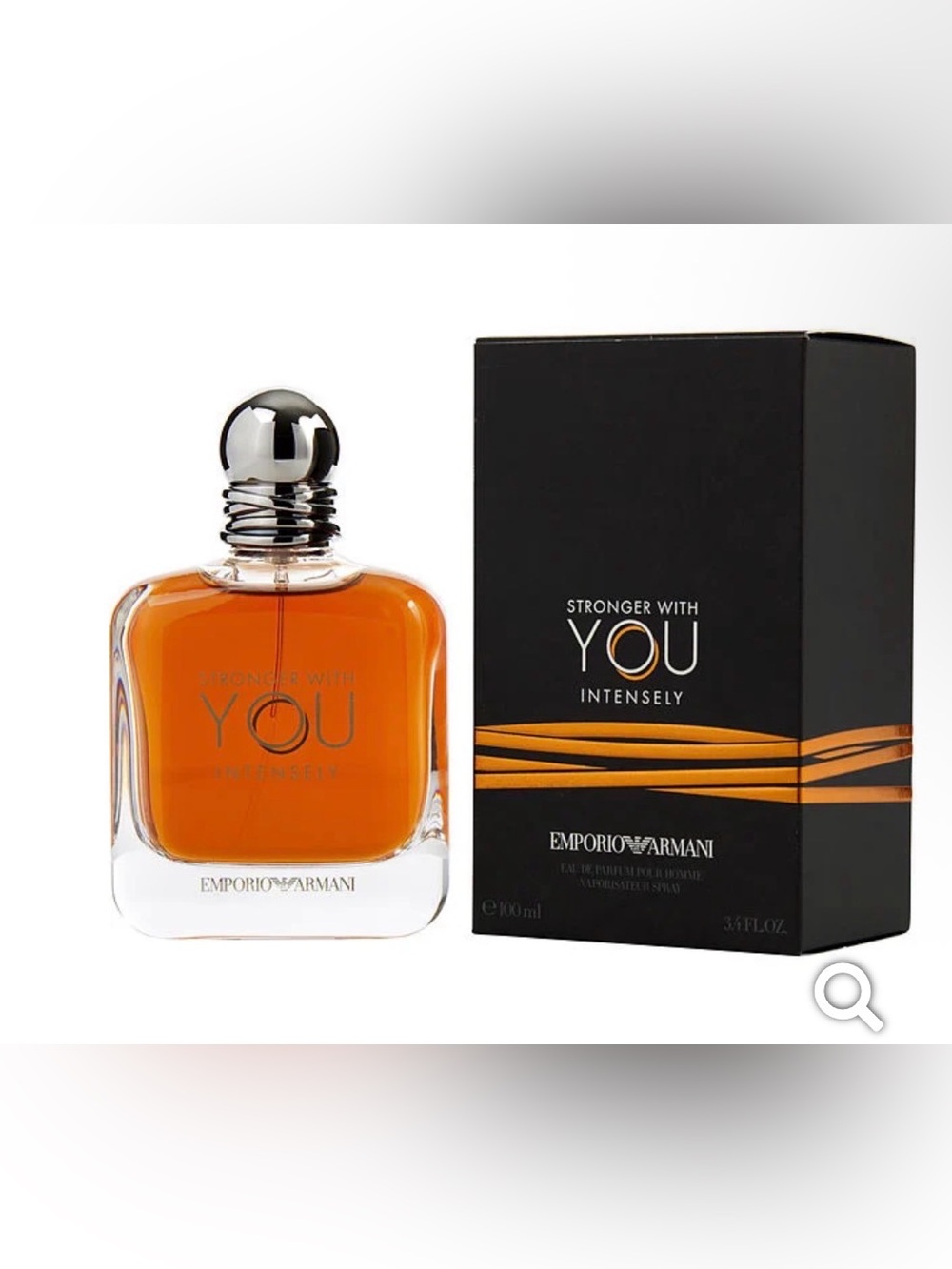 Emporio Armani Stronger With You Intensely Eau de Parfum 100ml